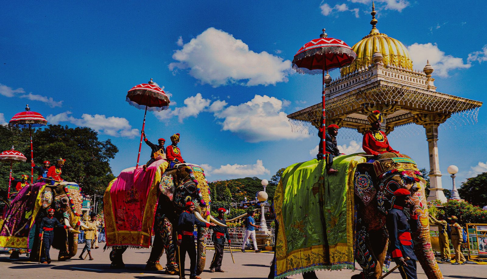 Golden Triangle of South India