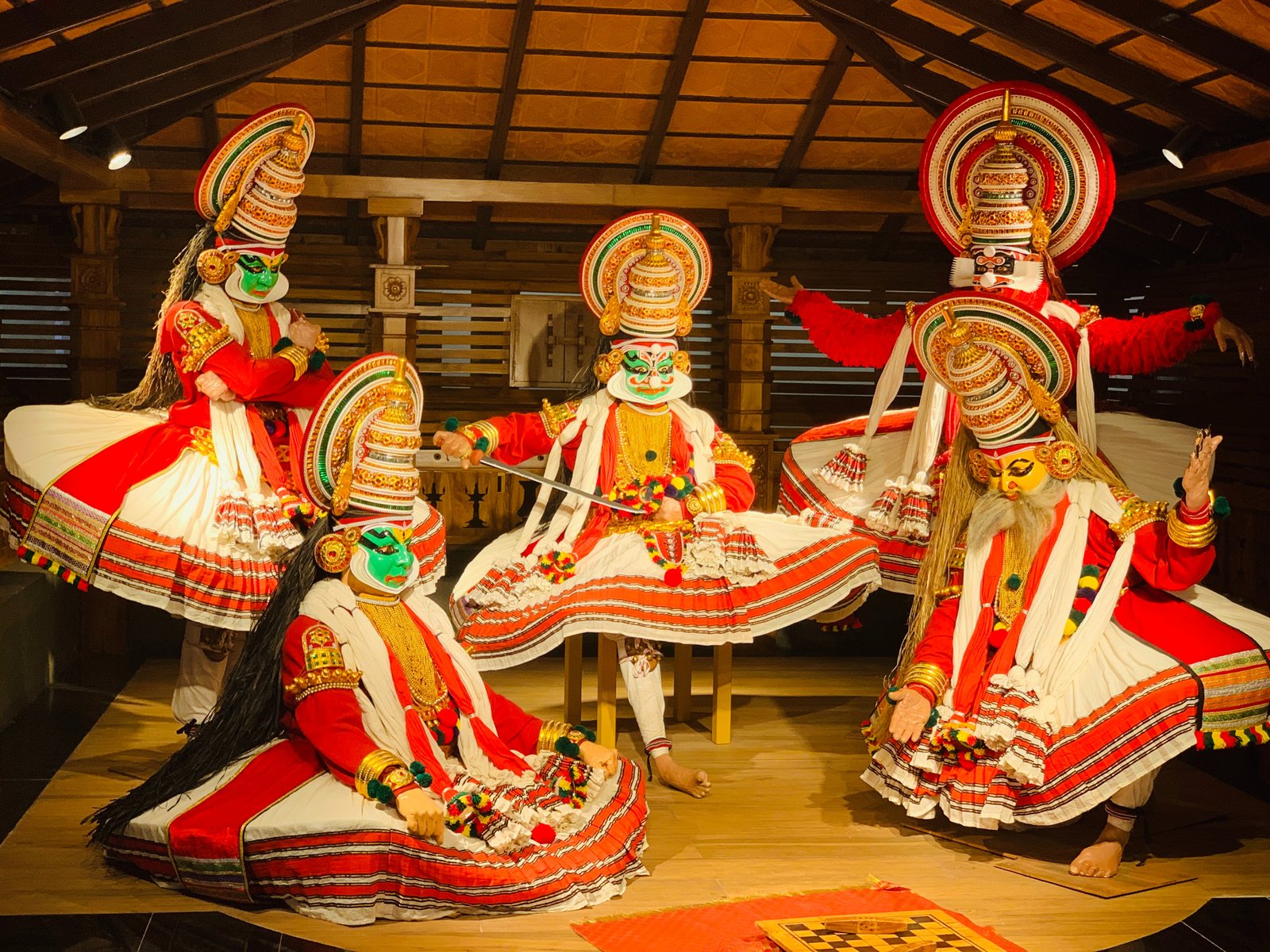 Golden Triangle with Kerala