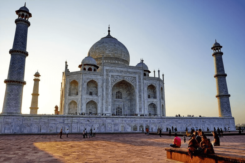 North India Temples with Taj Mahal