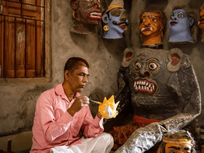 Day 11: Kaziranga National Park to Majuli to Jorhat