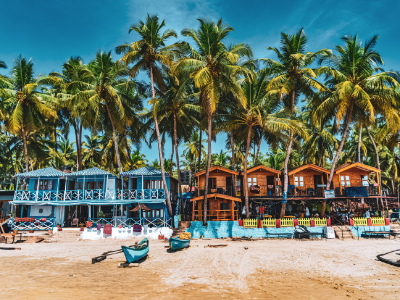 Day 1: Arrival in Goa