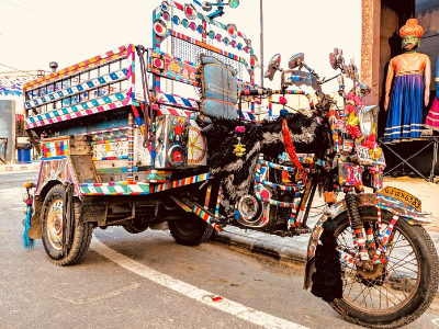 Day 1: Arrival in Ahmedabad