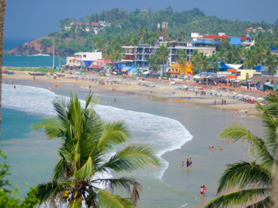 Day 4: Varkala to Kovalam