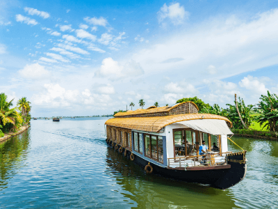 Day 9: Kochi to Kumarakom (Kerala backwaters)