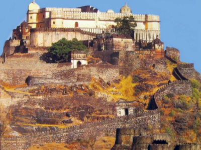 Day 5: Udaipur to Kumbhalgarh (via Ranakpur)
