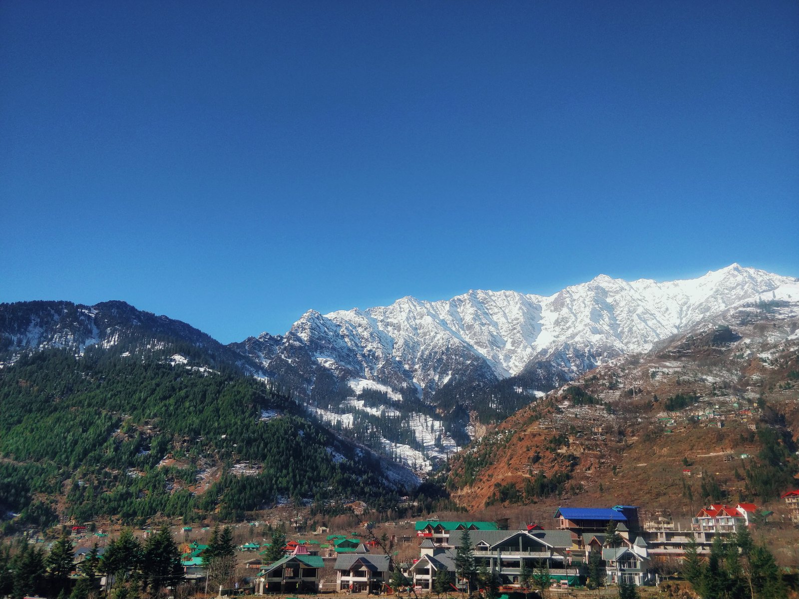 Day 2: Delhi to Kullu to Manali